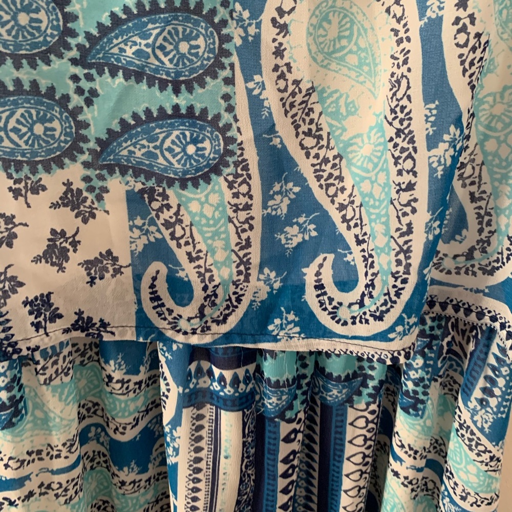 Blue Maxi Dress - Picture 4 of 4